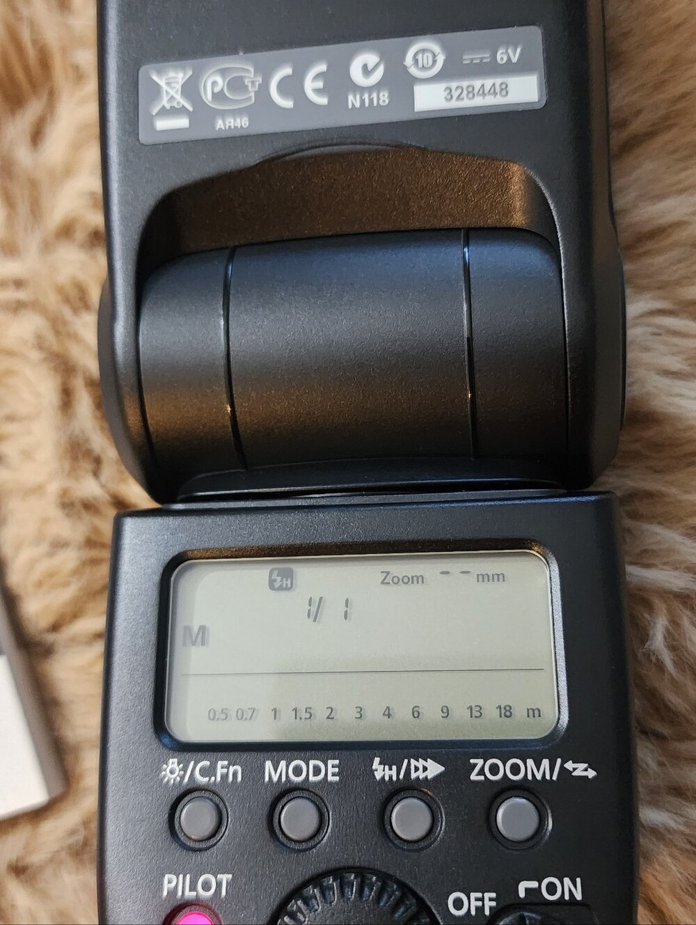 CANON SPEEDLITE 580EXII Flash - Picture 6 of 6